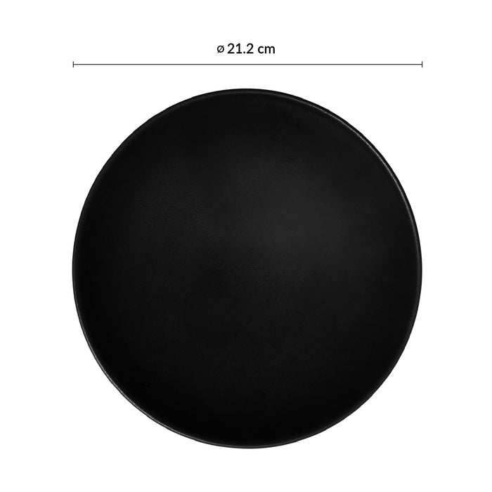 Bowl 30 Oz (963ml) Negro Pluton Cosmos