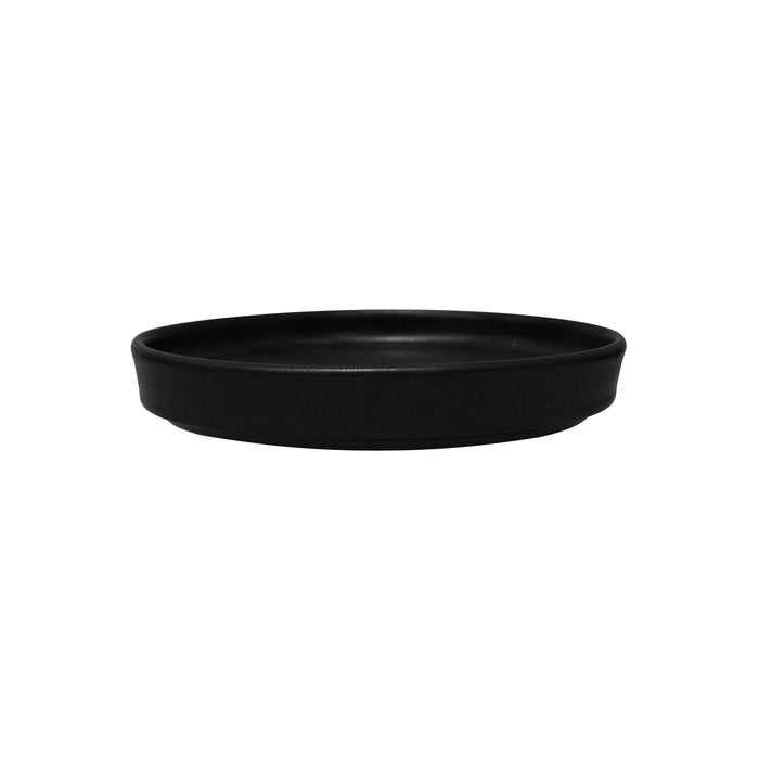 Plato Taza 15.5 cm Negro Pluton Cosmos