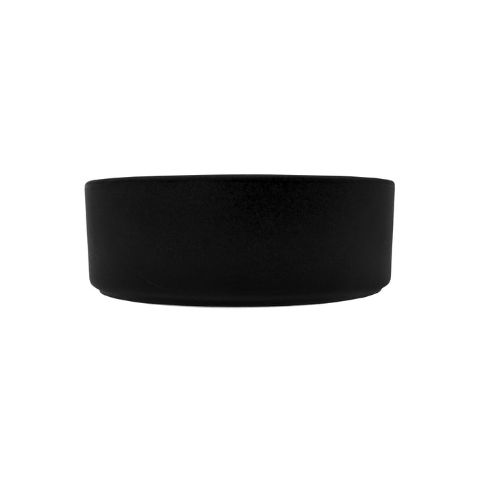 Bowl Apilable 18 Oz (533ml) Negro Pluton Rustic