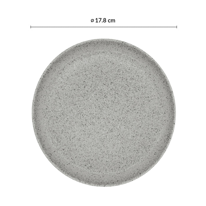 Plato Coupe 17.8 cm Gris Moon
