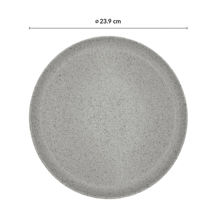 Plato Coupe 23.9 cm Gris Moon