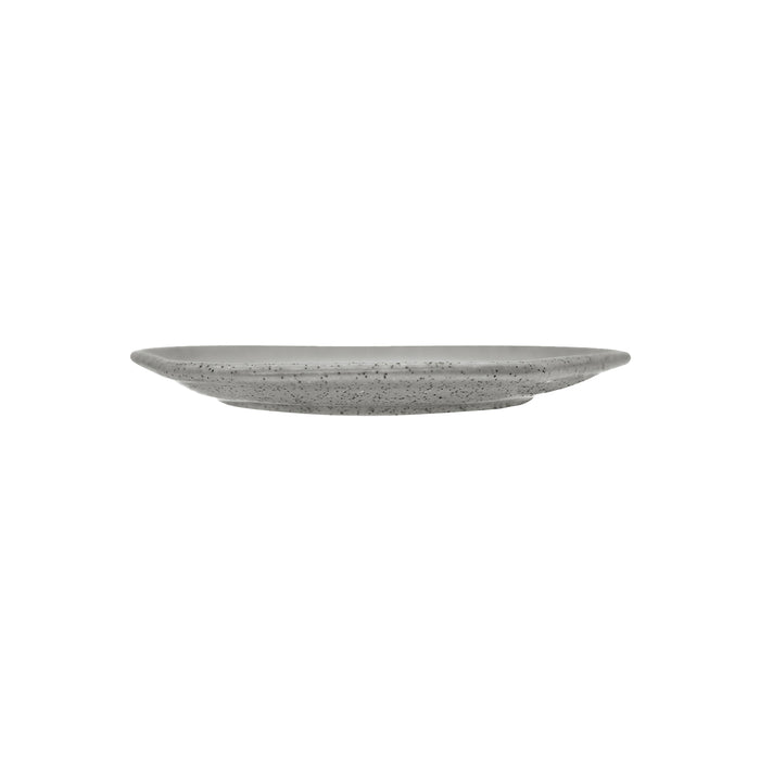 Plato Organico Coupe 15.7 Cm Gris Moon Cosmos