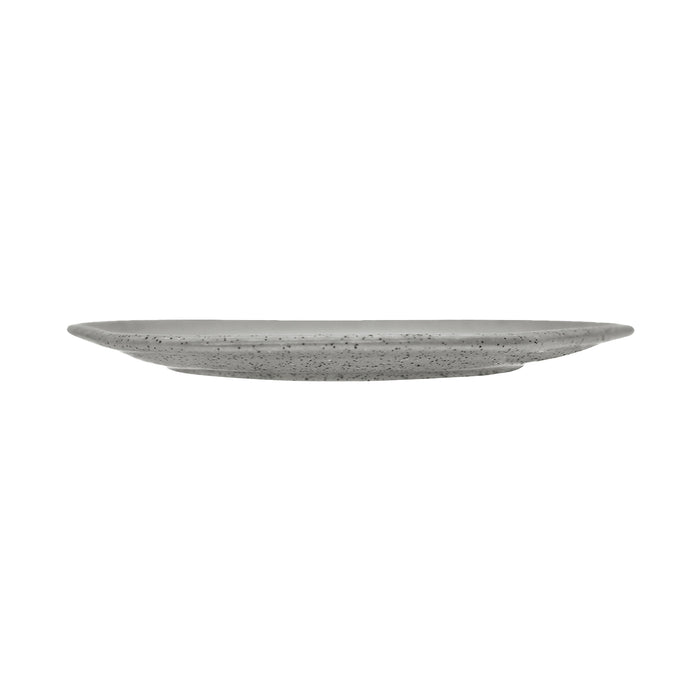 Plato Organico Coupe 29.2 Cm Gris Moon Cosmos