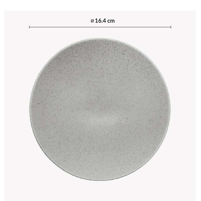 Bowl 12 3/4 Oz (403ml) 16.4 Cm Gris Moon Cosmos