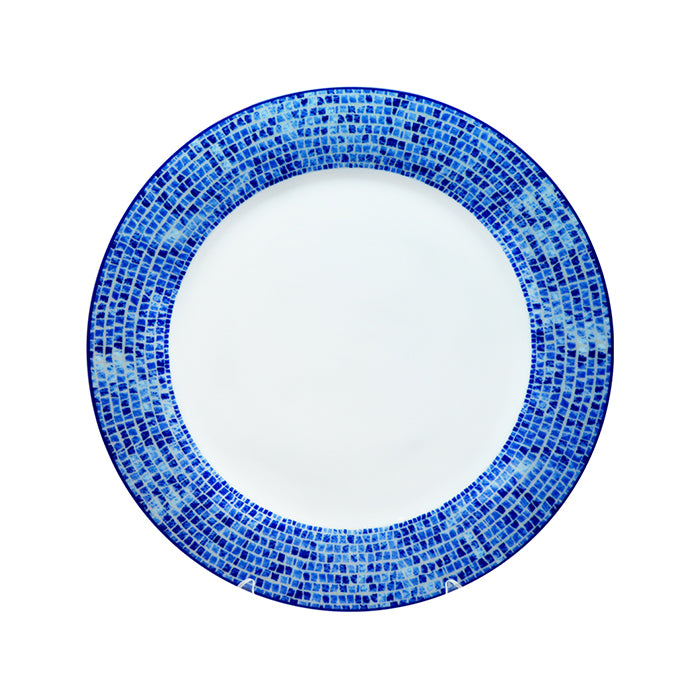 Plato Trinche 30cm Azul Novaterra OUTLET