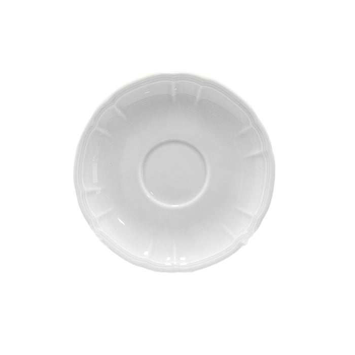 Plato Taza 16 cm Blanco Provence