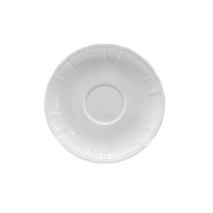 Plato Taza 16 cm Blanco Provence