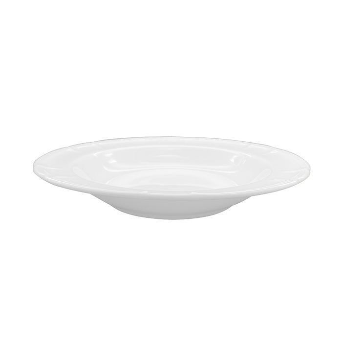 Plato Hondo 28cm Blanco Provence