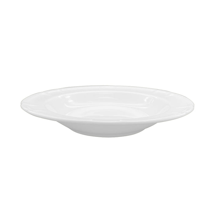 Plato Hondo 28cm Blanco Provence