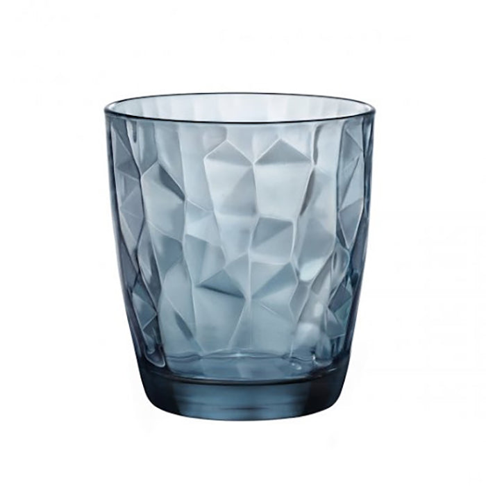 Vaso Old Fashion 13 Oz (385ml) Azul Diamond