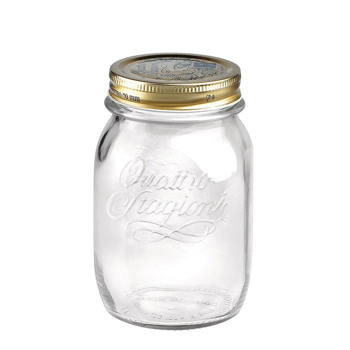 Frasco Con Tapa 17 Oz (503ml) Quatrro Stagioni