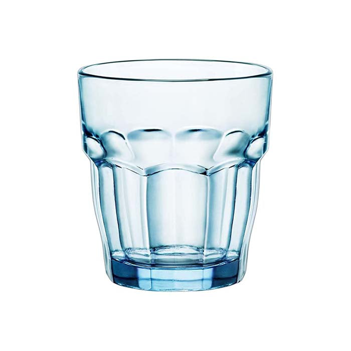 Vaso Old Fashion 9 1/4 Oz (267ml) Templado Ice Rock Bar Lounge Color Azul