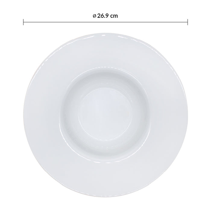 Plato Hondo 26.9 Cm Vidrio Opal Grangusto