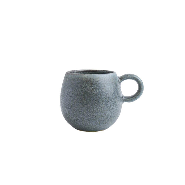 Taza Cafe 7 2/4 Oz (208ml) 8 X 8 Cm Verde Galena