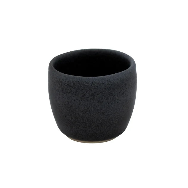 Vaso Sake 1 1/2 Oz (44ml) 5x4.5 cm Negro Ceniza Uni