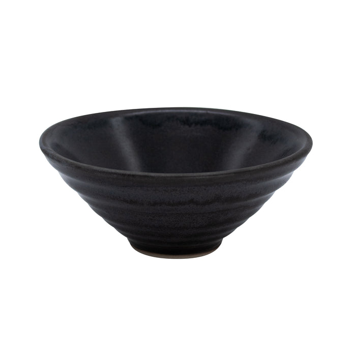 Bowl 13 1/2 Oz (399ml) 16x7 cm Negro Ceniza Uni