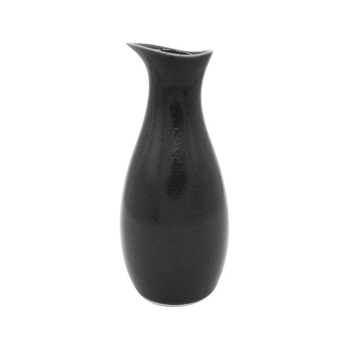 Jarra Sake 6 3/4 Oz (199ml) 7x15 cm Negro Ceniza Uni
