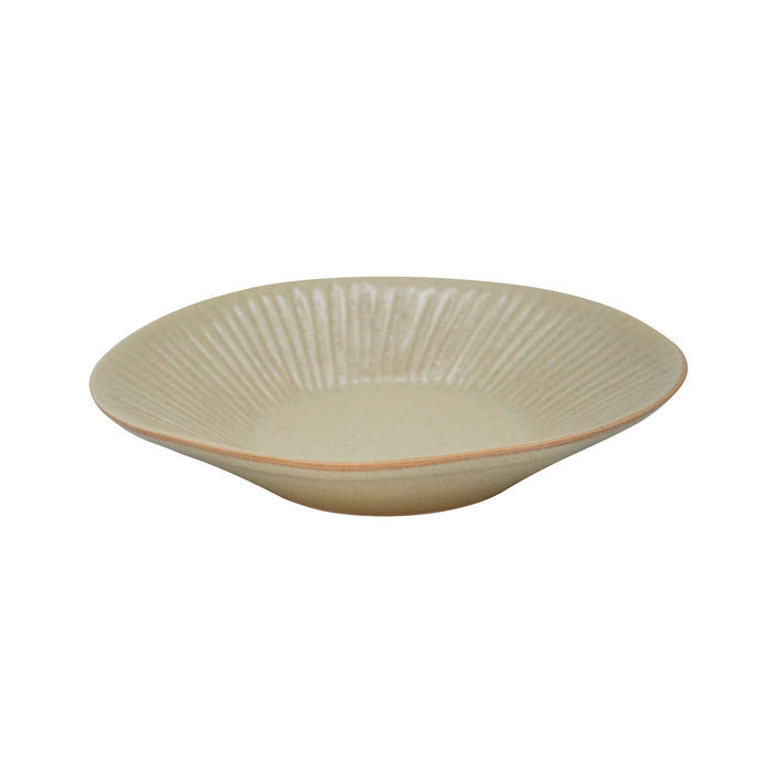 Bowl Coupe Erizo 26 cm Crema Copal Uni