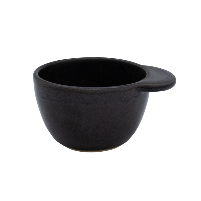 Taza Cafe 6 3/4 Oz (199ml) 10x5 cm Negro Ceniza Uni