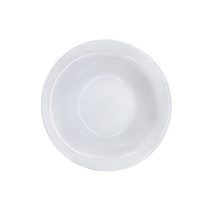 Bowl 3 2/3 Oz (108ml) 12 Cm Vidrio Templado Opal Restaurant White