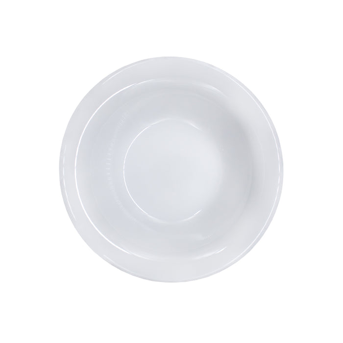 Bowl 9 1/4 Oz (273ml) 15.9 Cm Vidrio Templado Opal Restaurant White