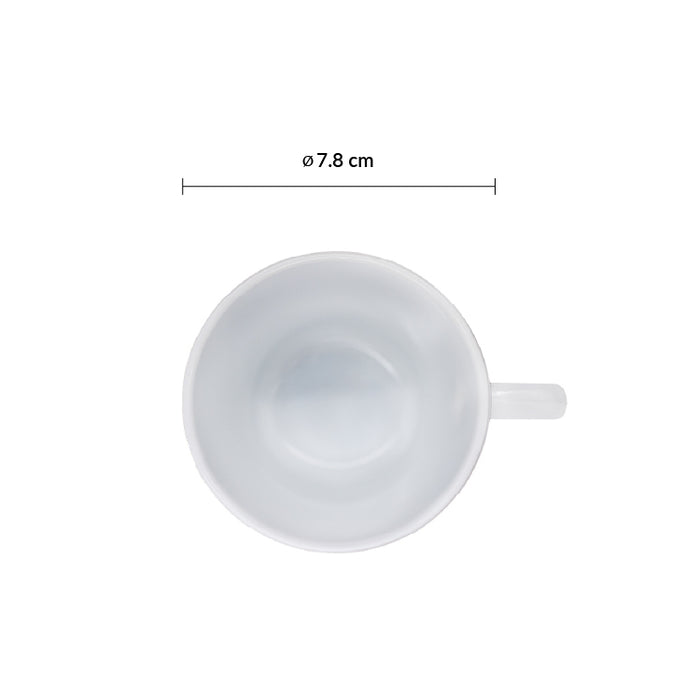 Tarro Mug 9 3/4 Oz (288ml) Opal Restaurant White