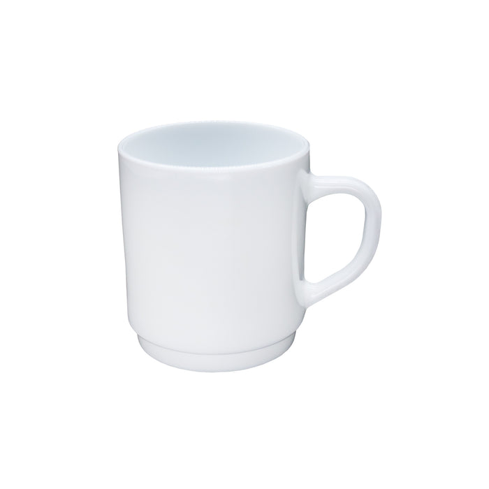 Tarro Mug 9 3/4 Oz (288ml) Opal Restaurant White