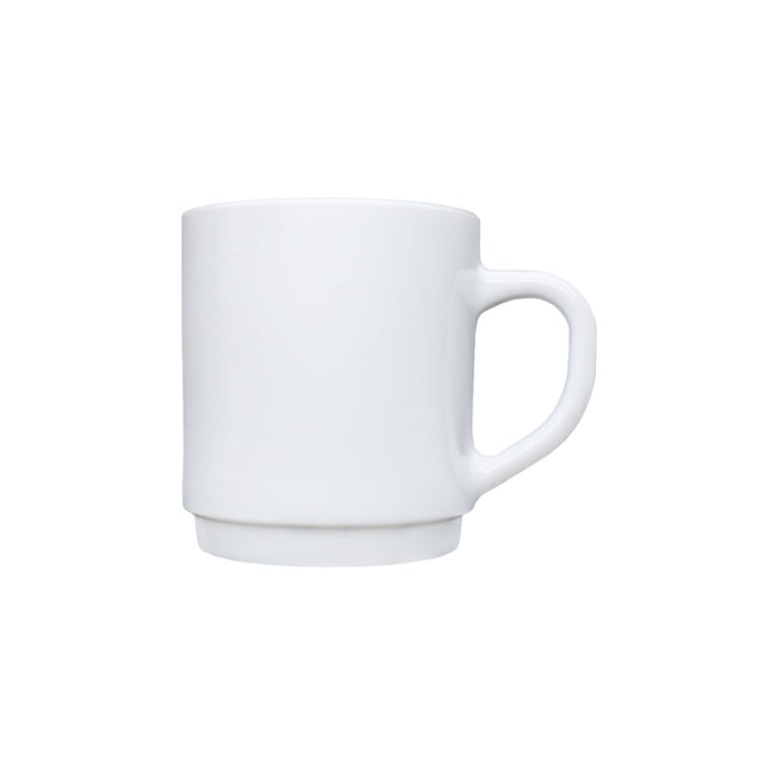 Tarro Mug 9 3/4 Oz (288ml) Opal Restaurant White