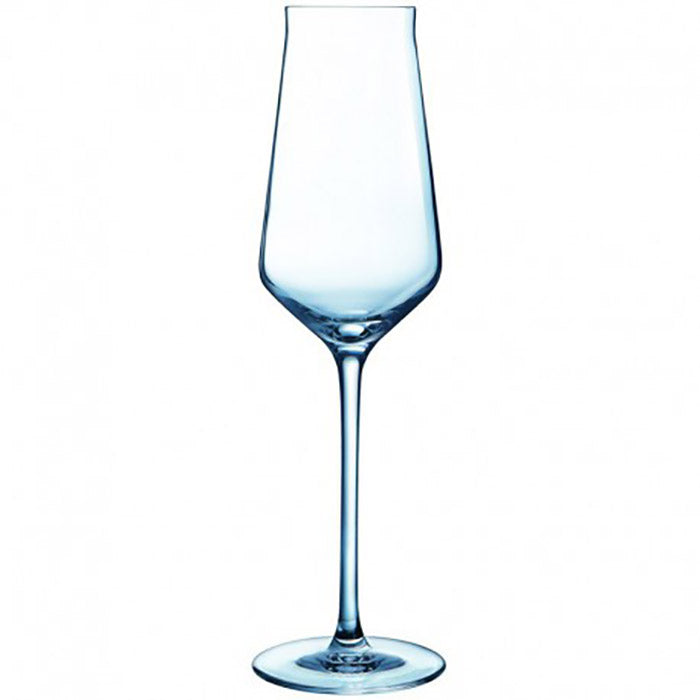 Copa Flauta 7 Oz (208ml) Vidrio Krysta Reveal Up