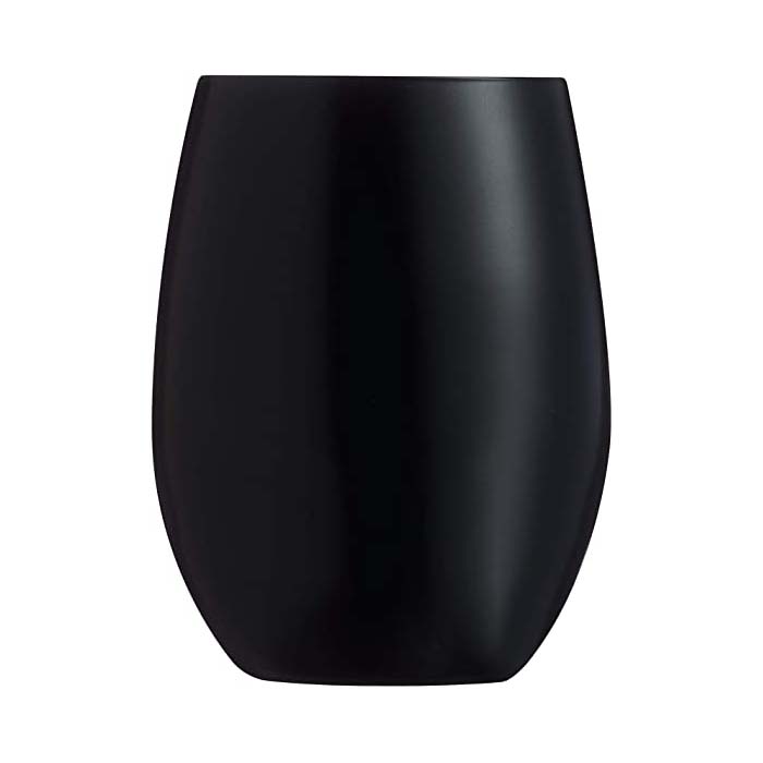 Vaso High Ball 12 Oz (355ml) Negro Mate Primary Color
