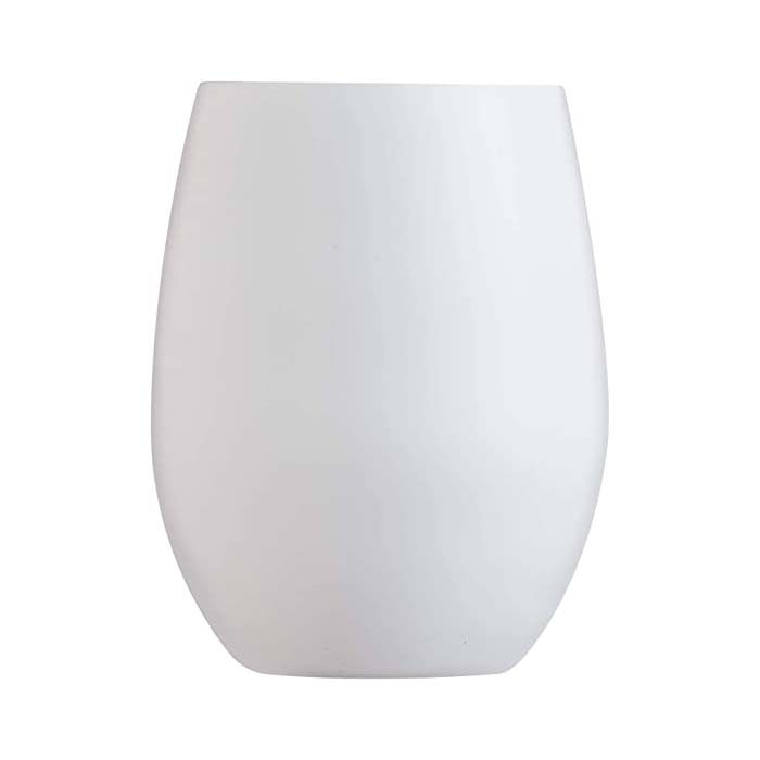 Vaso High Ball 12 Oz (355ml) Blanco Mate Primary Color