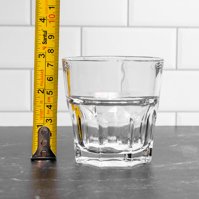 Vaso Old Fashion 5 1/4 Oz (148ml) Templado Granity