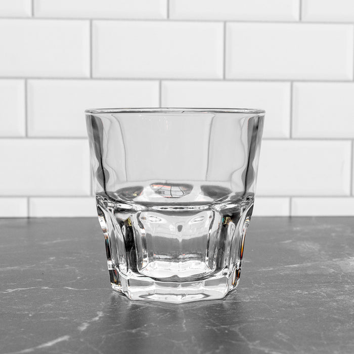 Vaso Old Fashion 6 3/4 Oz (178ml) Templado Granity
