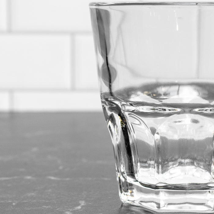 Vaso Old Fashion 6 3/4 Oz (178ml) Templado Granity