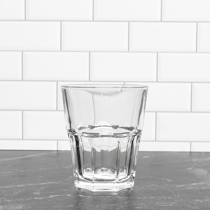 Vaso Old Fashion 9 Oz (266ml) Templado Granity
