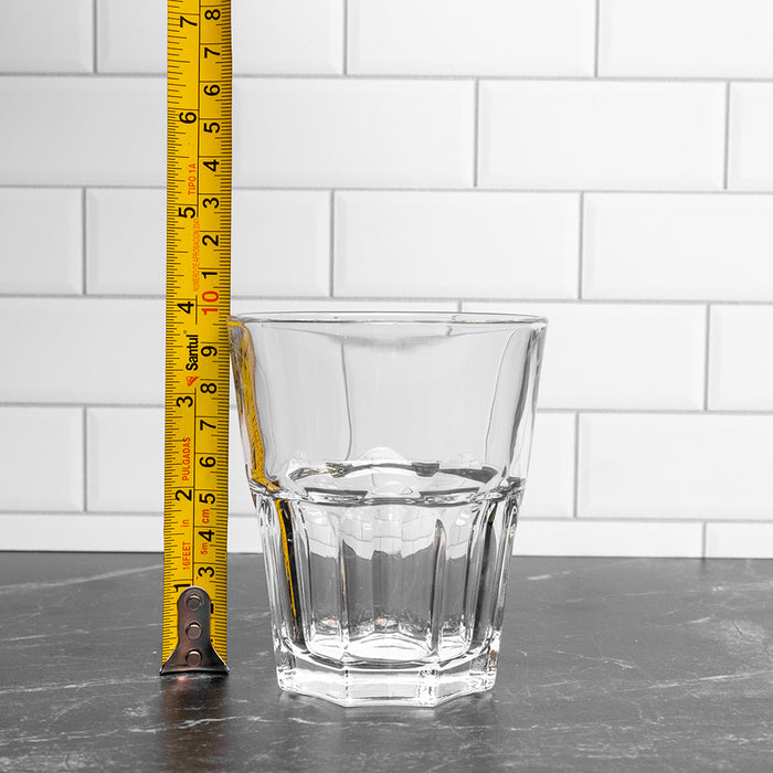 Vaso Old Fashion 9 Oz (266ml) Templado Granity