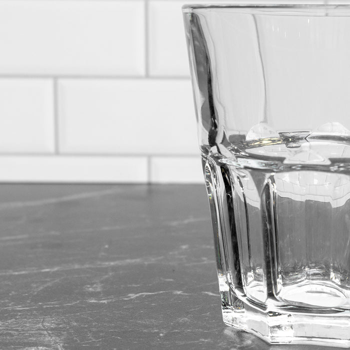 Vaso Old Fashion 9 Oz (266ml) Templado Granity