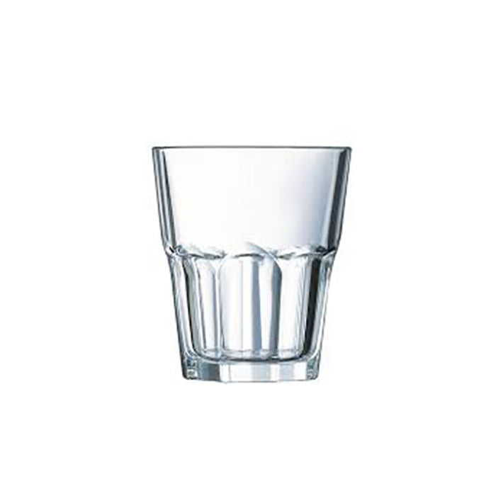 Vaso Old Fashion 9 Oz (266ml) Templado Granity