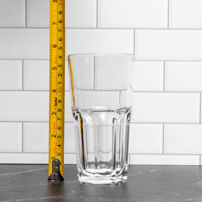Vaso High Ball 10 1/4 Oz (296ml) Templado Granity