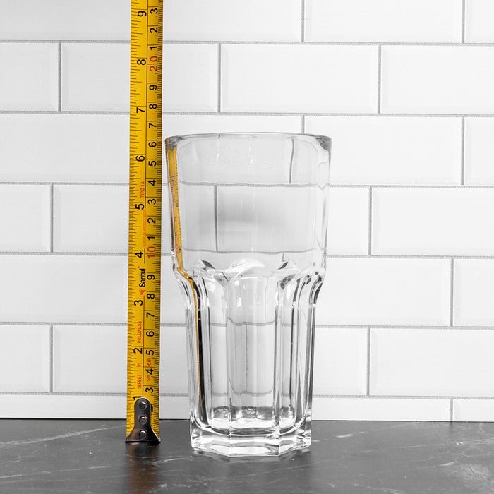 Vaso High Ball 15 1/2 Oz (444ml) Templado Granity