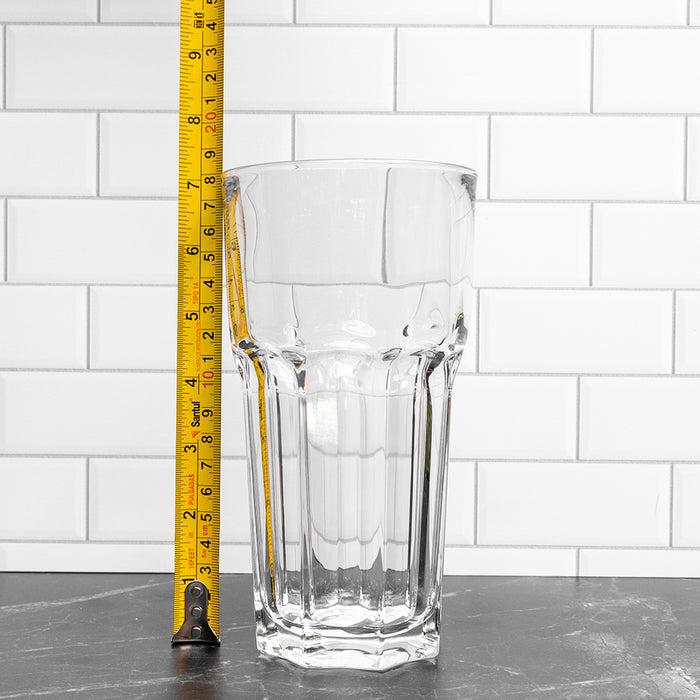 Vaso High Ball 21 3/4 Oz (622ml) Templado Granity