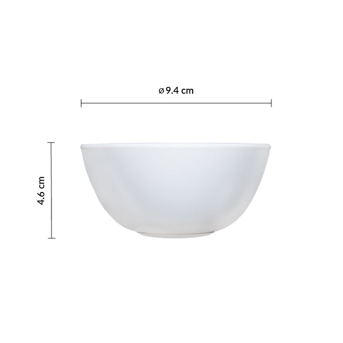 Ramekin 6 1/4 Oz (184ml) Opal Blanco Evolutions