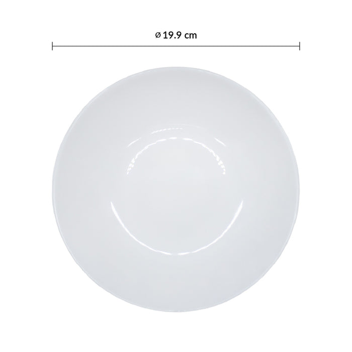 Plato Sopa 26 1/4 Oz (776ml) 19.9 cm Vidrio Templado Opal Evolutions