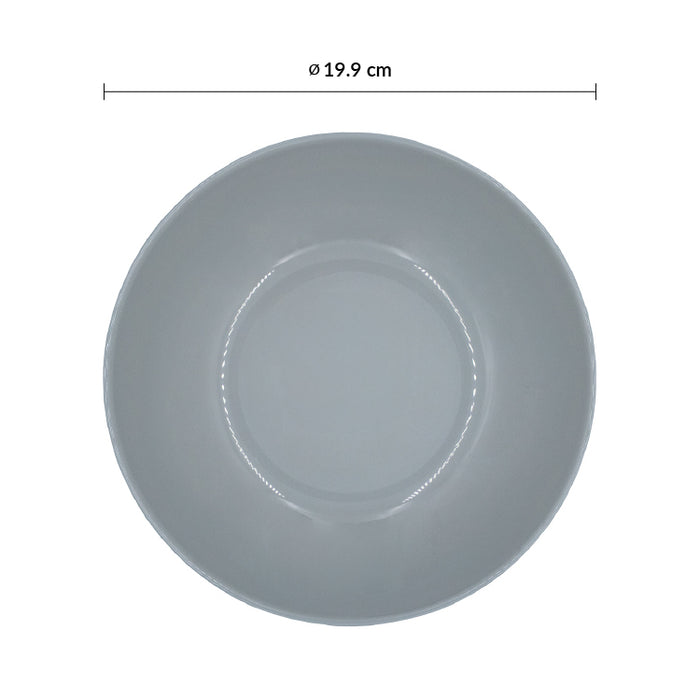 Plato Sopa 26 1/4 Oz (776ml) 19.9 cm Vidrio Templado Opal Granit Evolutions