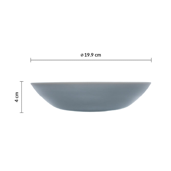 Plato Sopa 26 1/4 Oz (776ml) 19.9 cm Vidrio Templado Opal Granit Evolutions