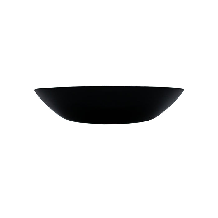 Plato Sopa 26 1/4 Oz (776ml) 19.9 cm Vidrio Templado Opal Negro Evolutions