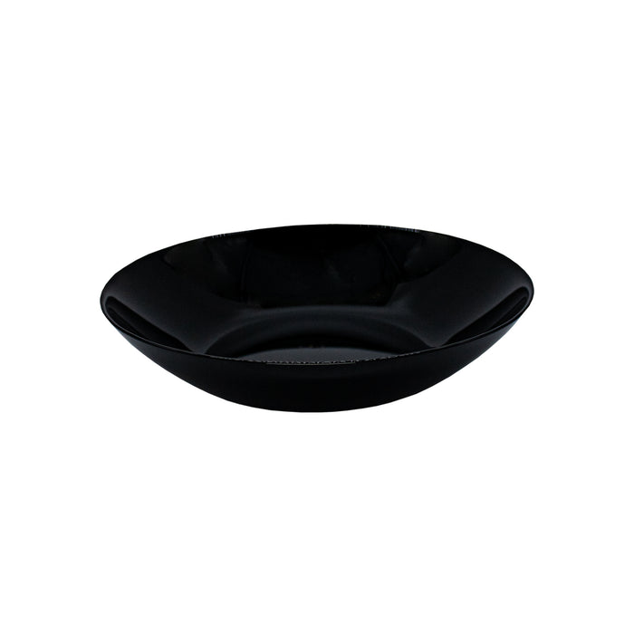 Plato Sopa 26 1/4 Oz (776ml) 19.9 cm Vidrio Templado Opal Negro Evolutions