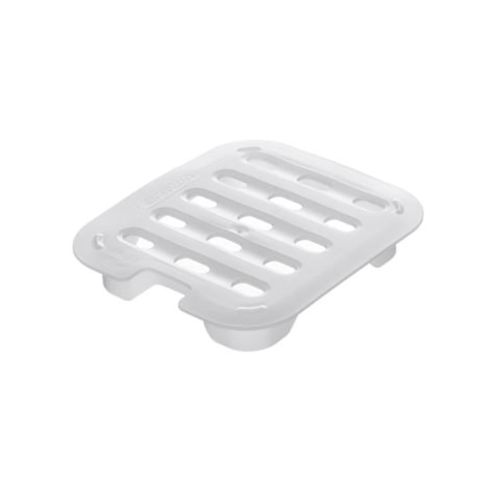 Rejilla Drenadora Sexta GN 1/6 12x10.6x20 Blanco
