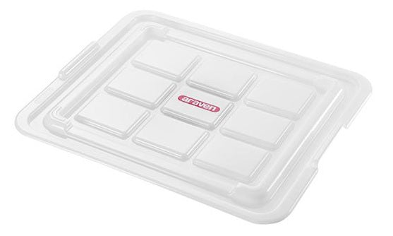 Tapa Para Contenedor Gastronorm 2/1 65 X 53 X 20 Cm Polietileno