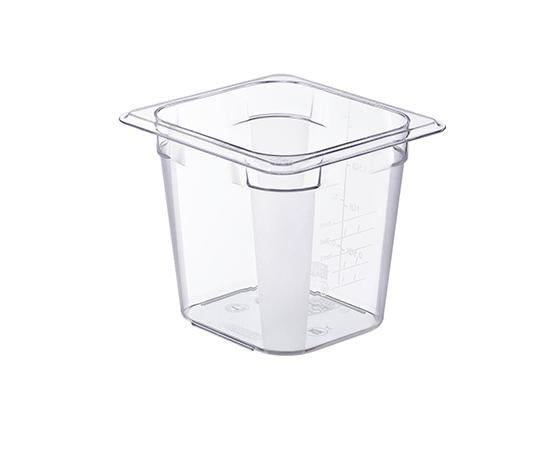 Inserto Sexto 2.3Lt 17.6x16.2x15 cm Policarbonato Transparente